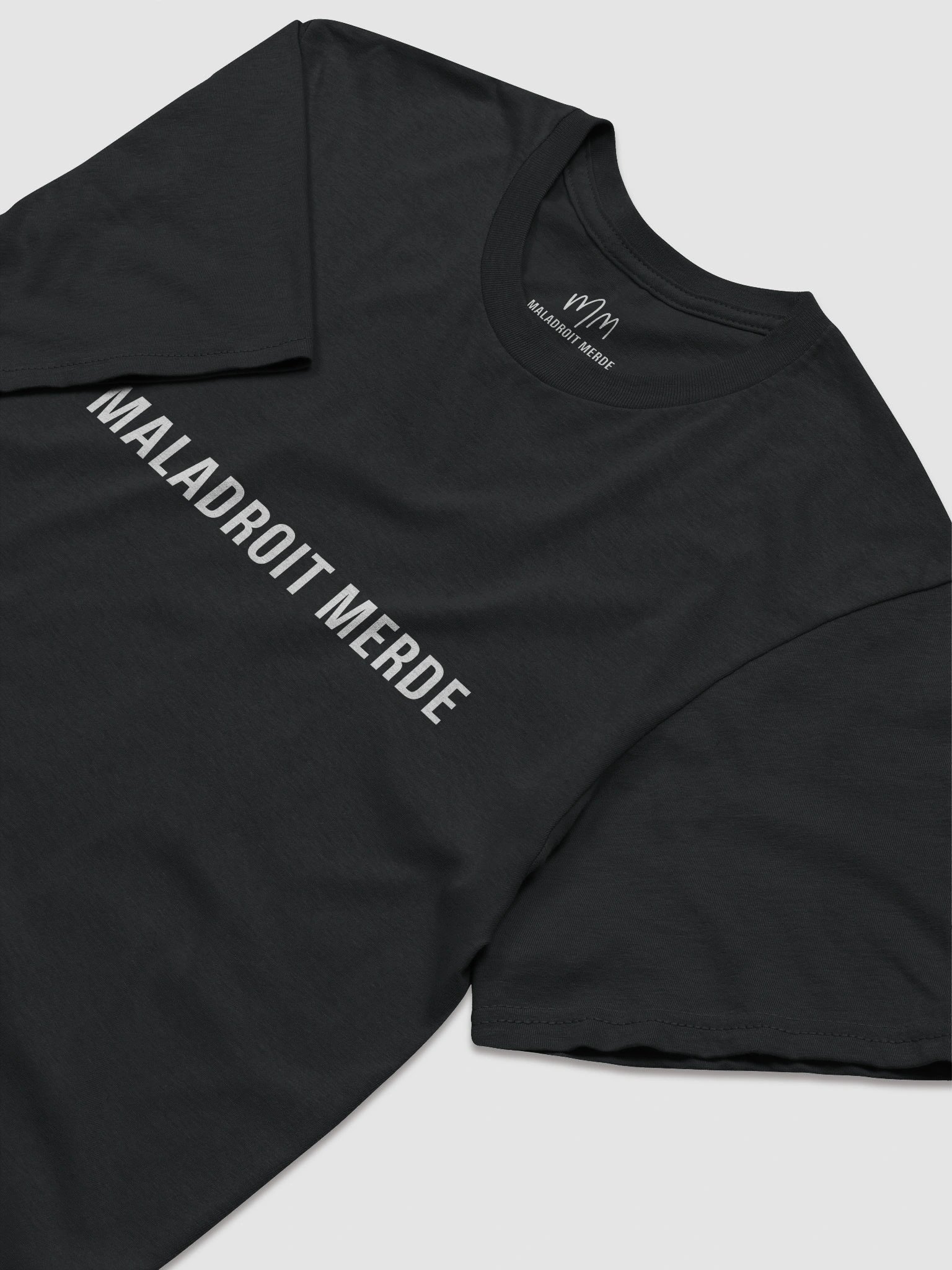MALADROIT MERDE T SHIRT product image (4)