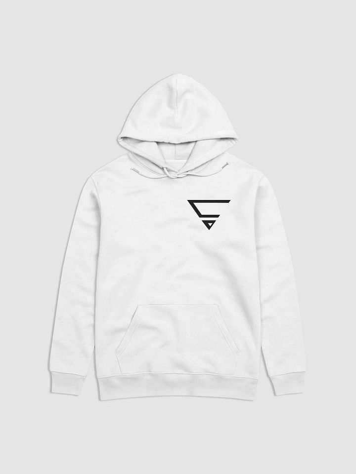 CraytoX Hoodie - White product image (1)