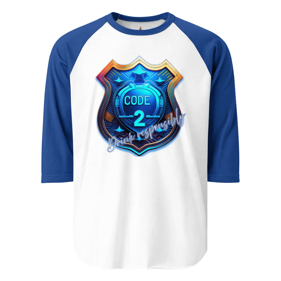 Code 2 - Baseball Shirt product image (31)