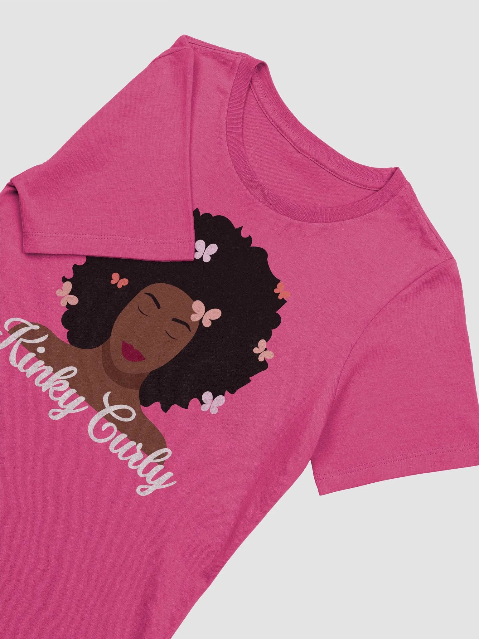 Kinky Curly Tee (relaxed fit) product image (7)