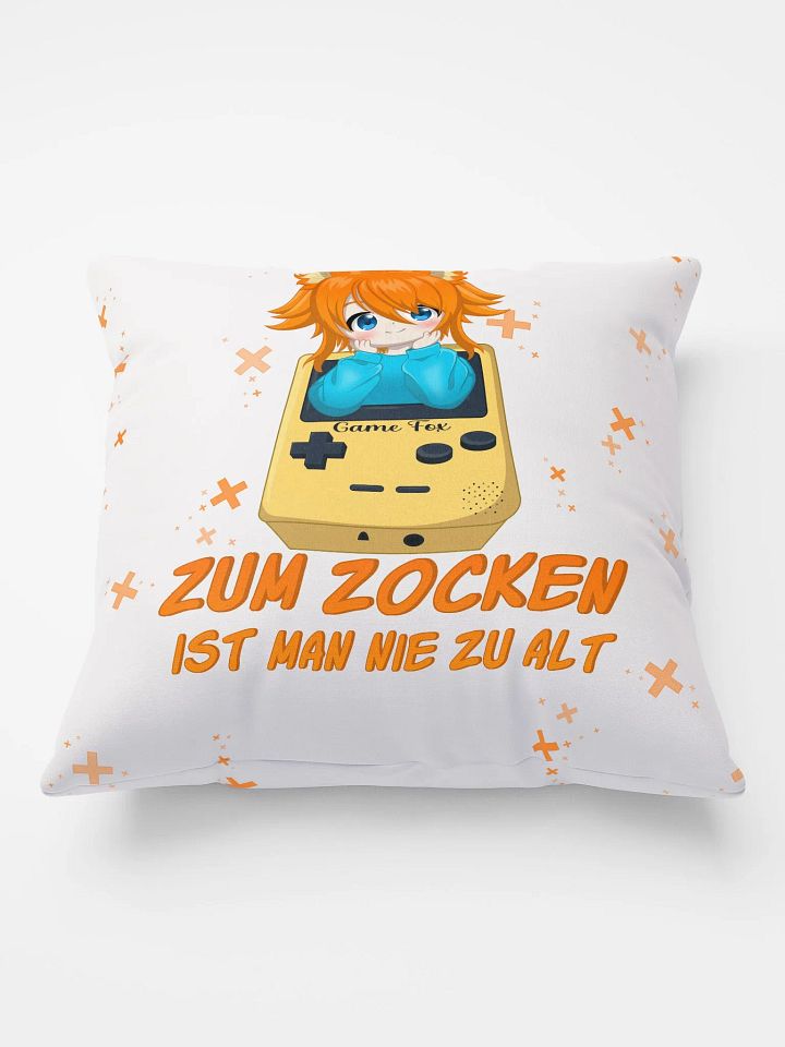 Game Fox Kissen product image (1)