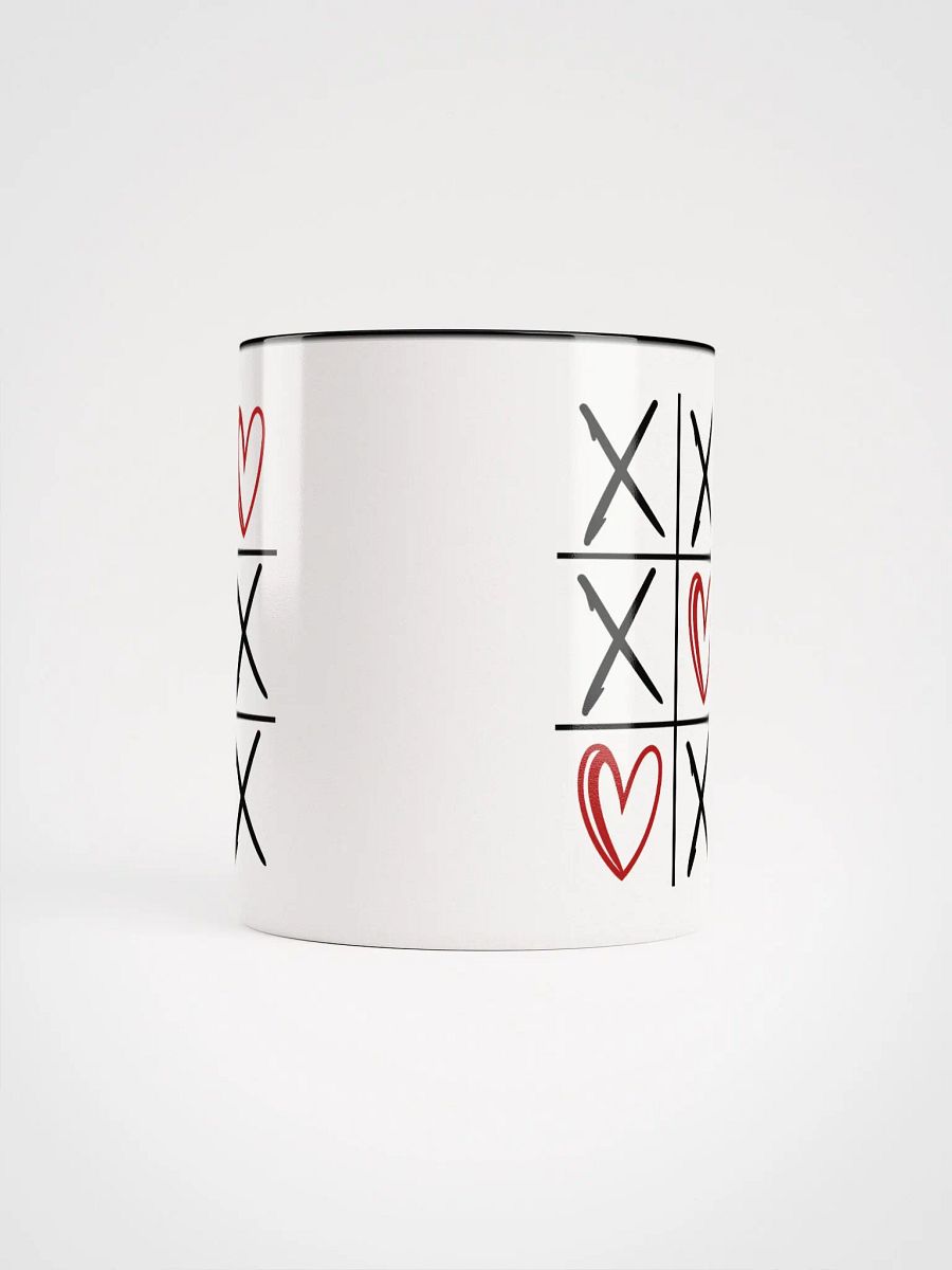 Love Always Wins: Valentine's Day Tic Tac Toe Mug product image (19)