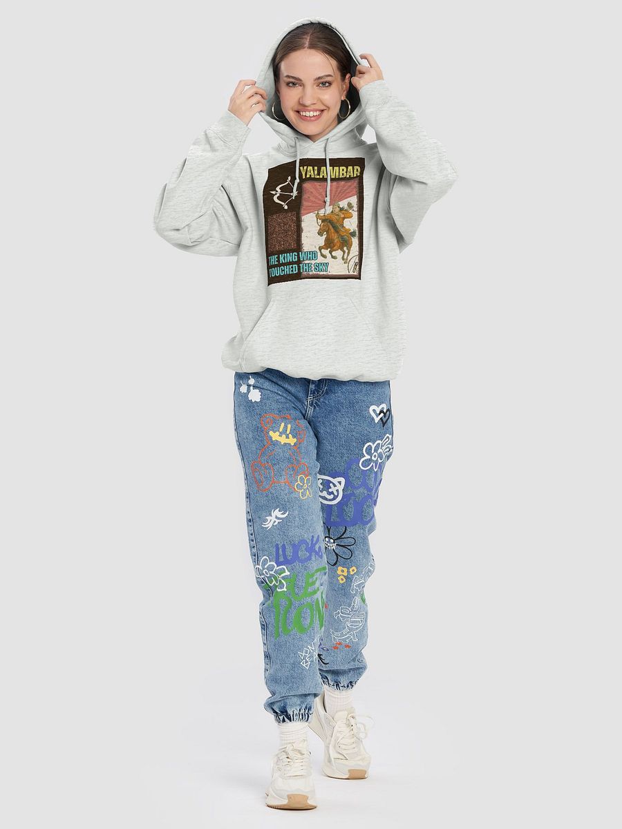 Yalambar: The King Who Touched the Sky Hoodie product image (4)