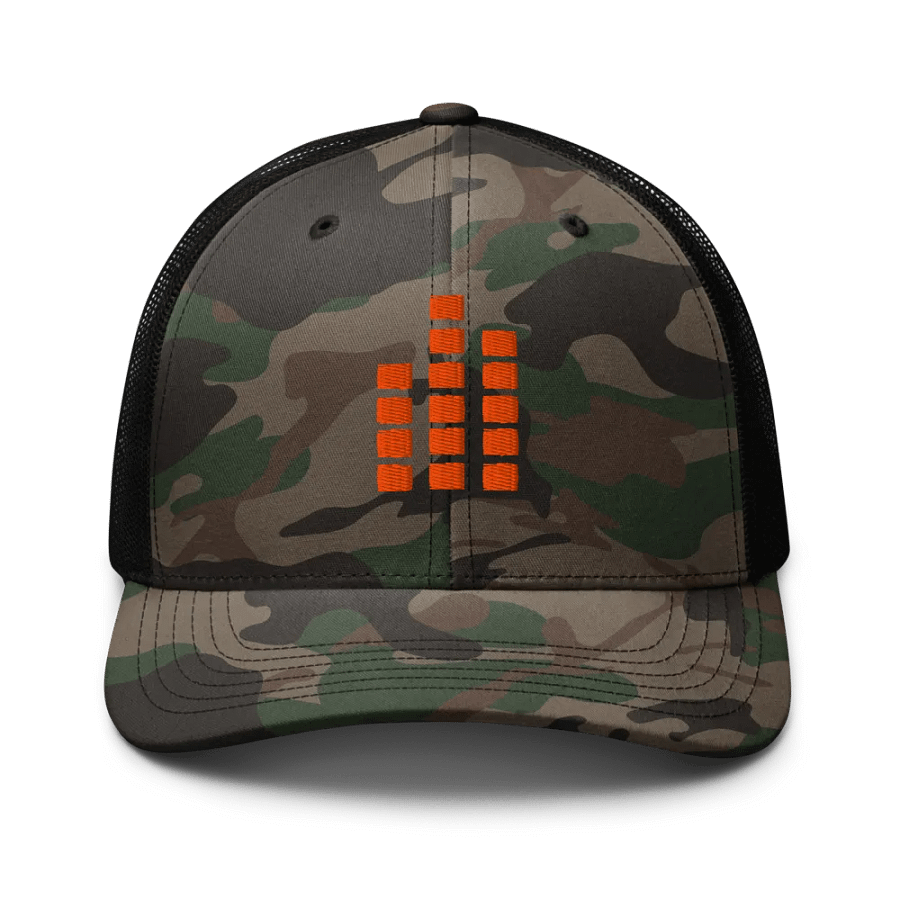 PhillyDnB :: Camo Trucker product image (1)