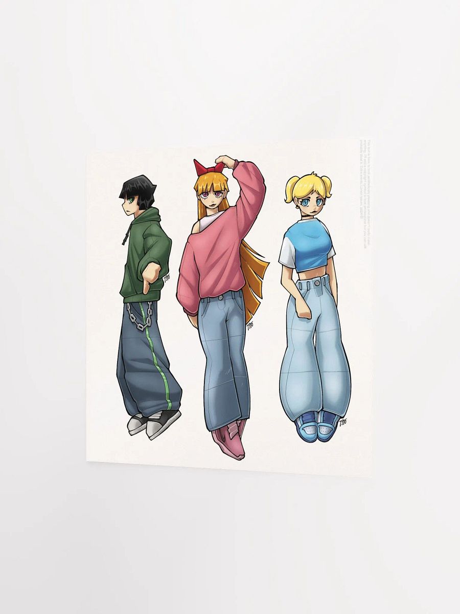 POWERPUFF GIRLS POSTER product image (7)
