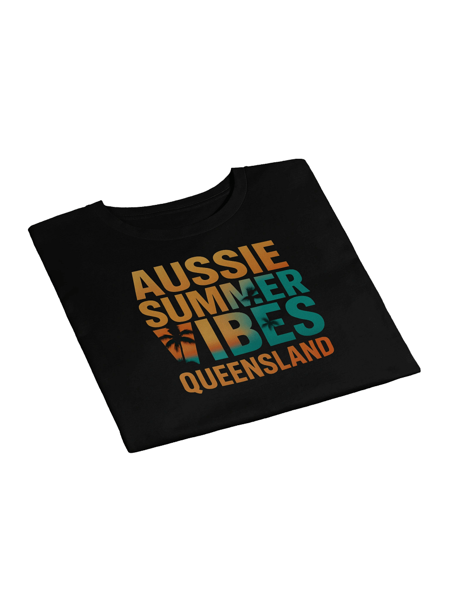 Aussie Summer Vibes Queensland Crop Top product image (3)