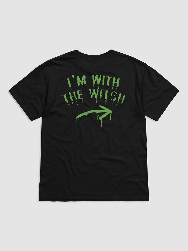 I'm With The Witch Tee product image (2)