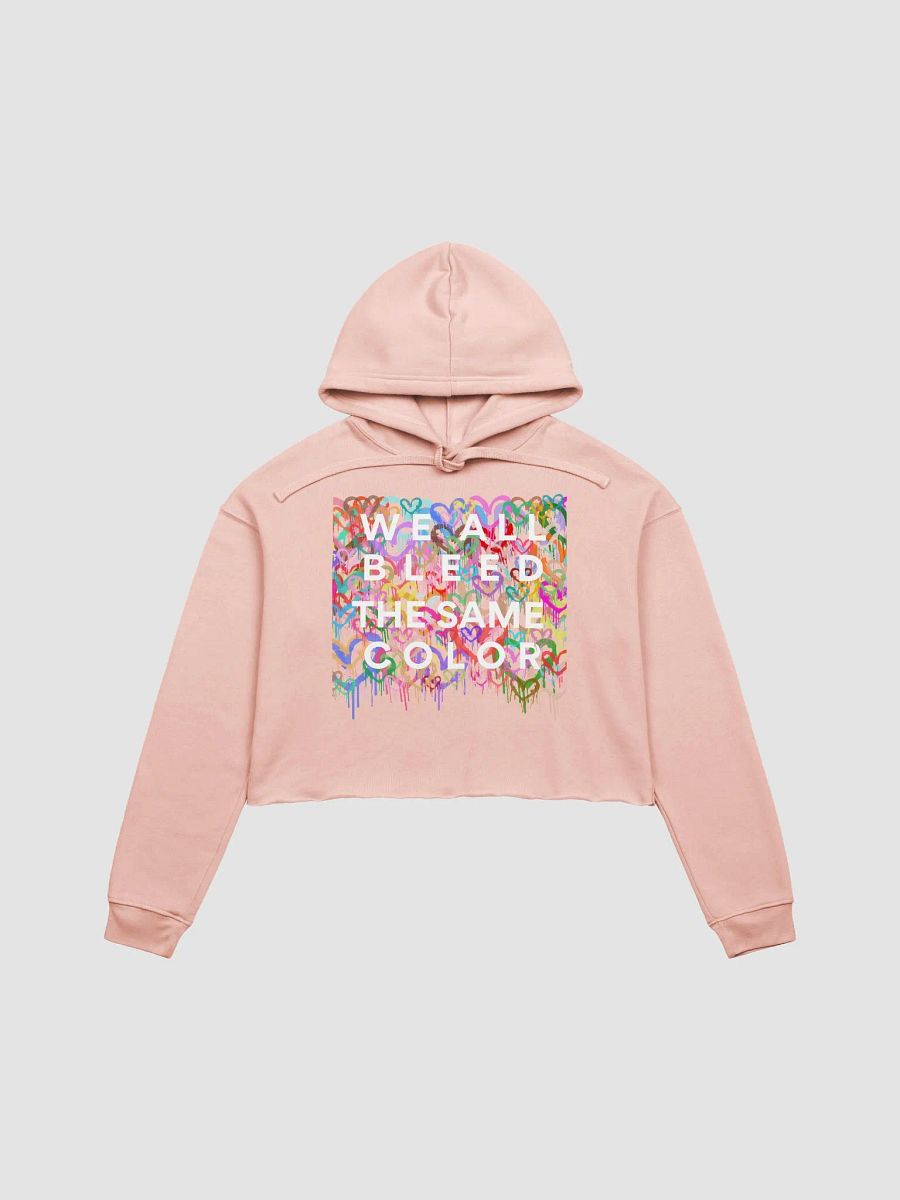 Bleeding Hearts 2 Cropped Hoodie. product image (25)
