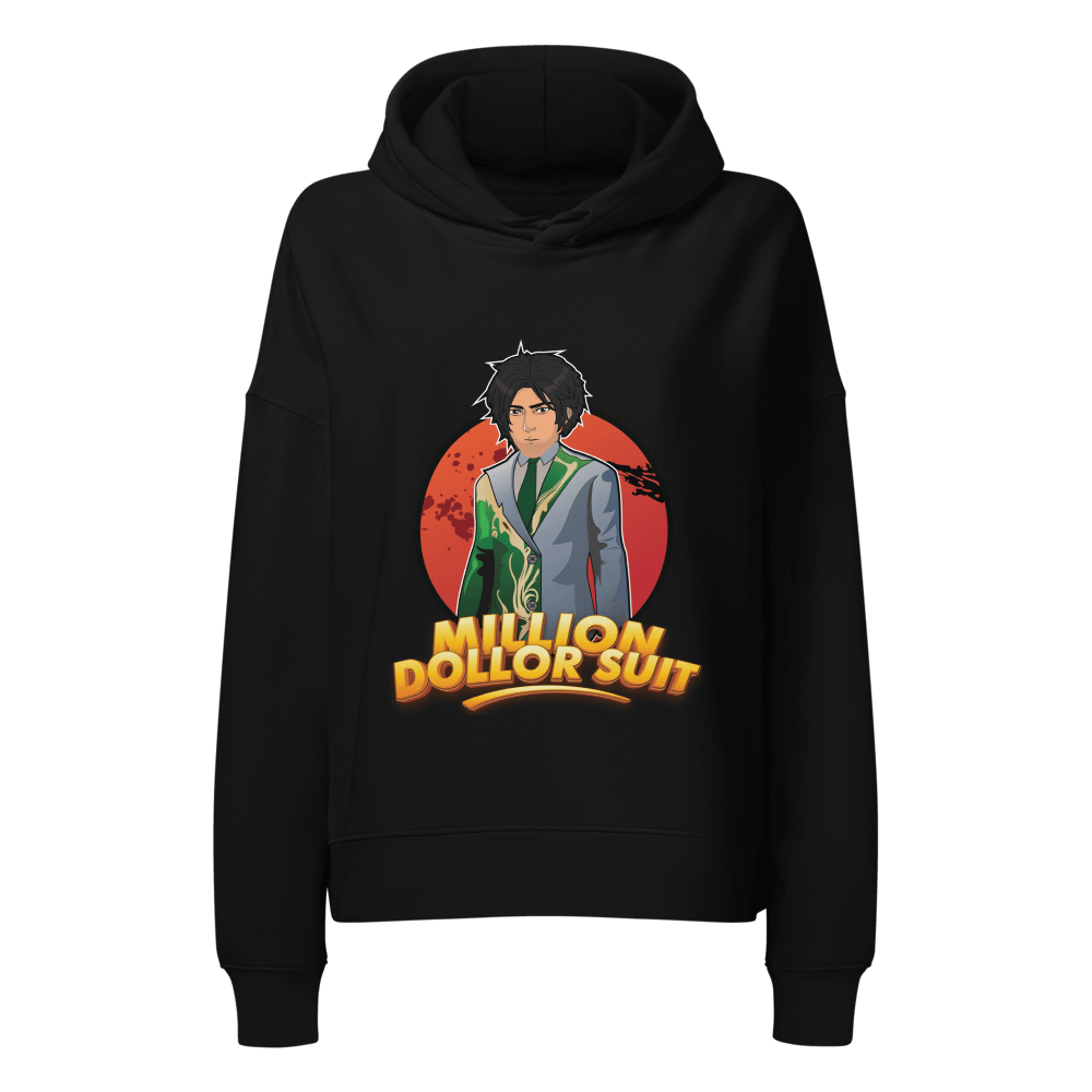 Million Dollor Suit Woman's Hoodie product image (1)