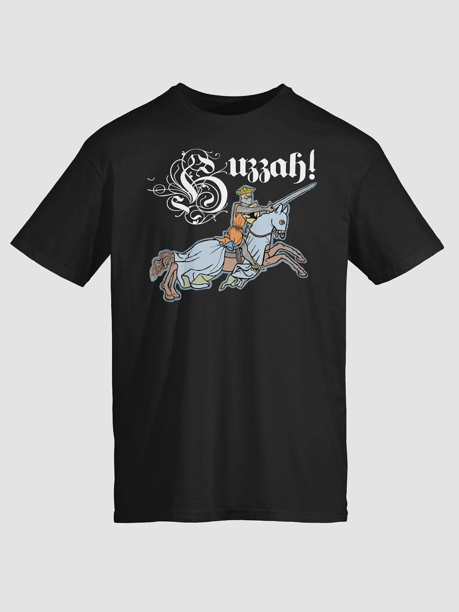 Charging medieval knight T-Shirt product image (18)