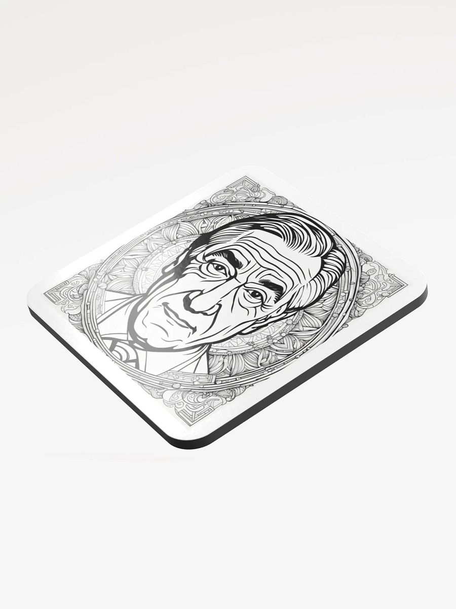 Mandala Man Cork Coaster product image (3)
