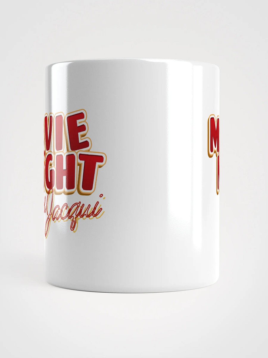 Movie Night with Jacqui Logo Mug product image (13)