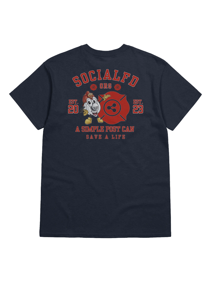 EST. 2023 Social FD T-Shirt product image (8)