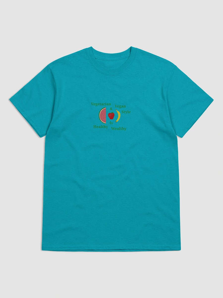 Green Vegan Style Tee product image (5)