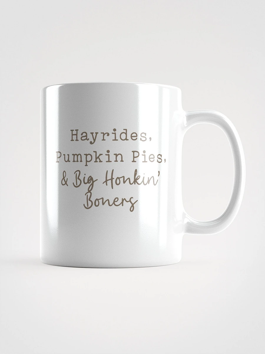 Hayrides, Pumpkin Pies Mug product image (1)