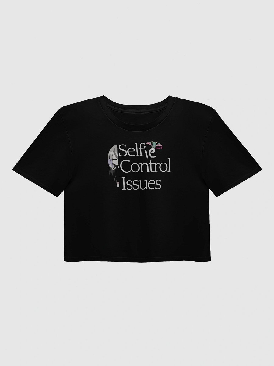 Selfie Crop Top - Self-control by RyleeB product image (3)