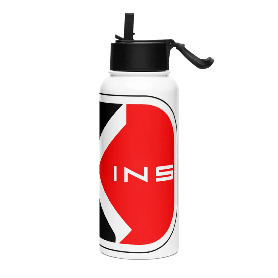 Dawkins 32oz Steel Water Bottle w/ Straw product image (3)