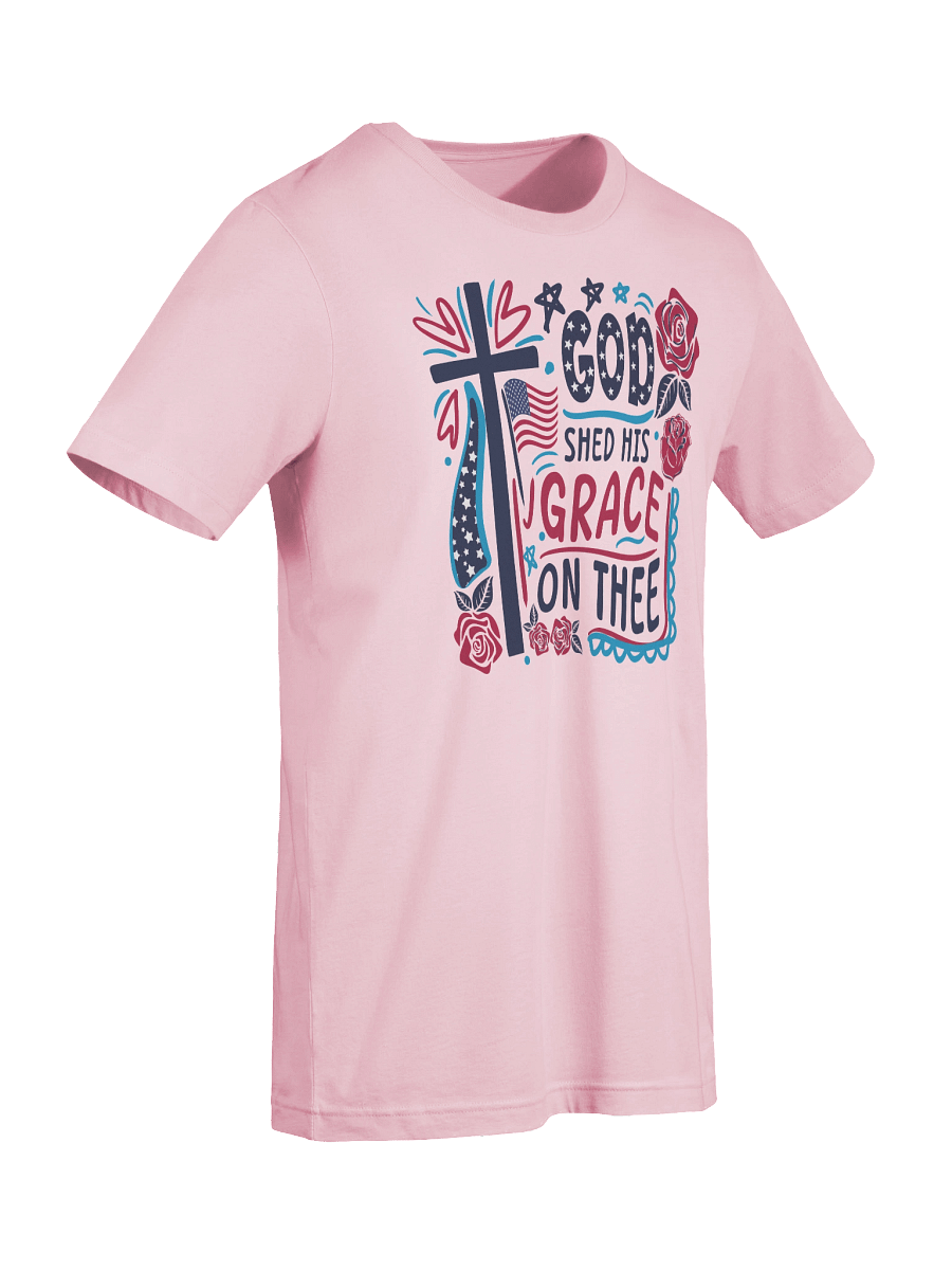 Lift Me Up Lord God Shed His Grace On Thee Patriotic product image (5)