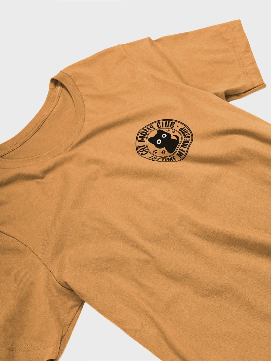 Cat Moms Club 2 Unisex Tee (Left Chest Print) product image (4)