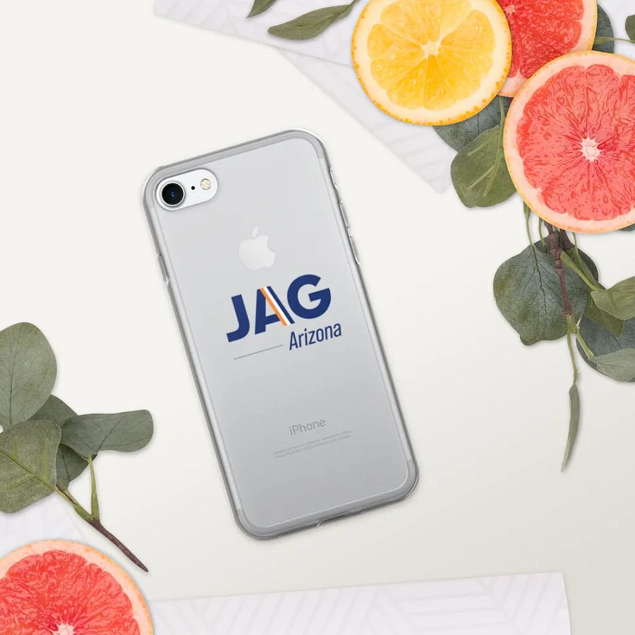 Clear Case for iPhone® with JAG Logo product image (338)