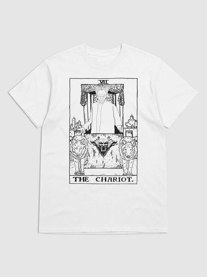 Bram Stoker's Dracula Chariot Tarot Card Shirt Minimalist product image (1)