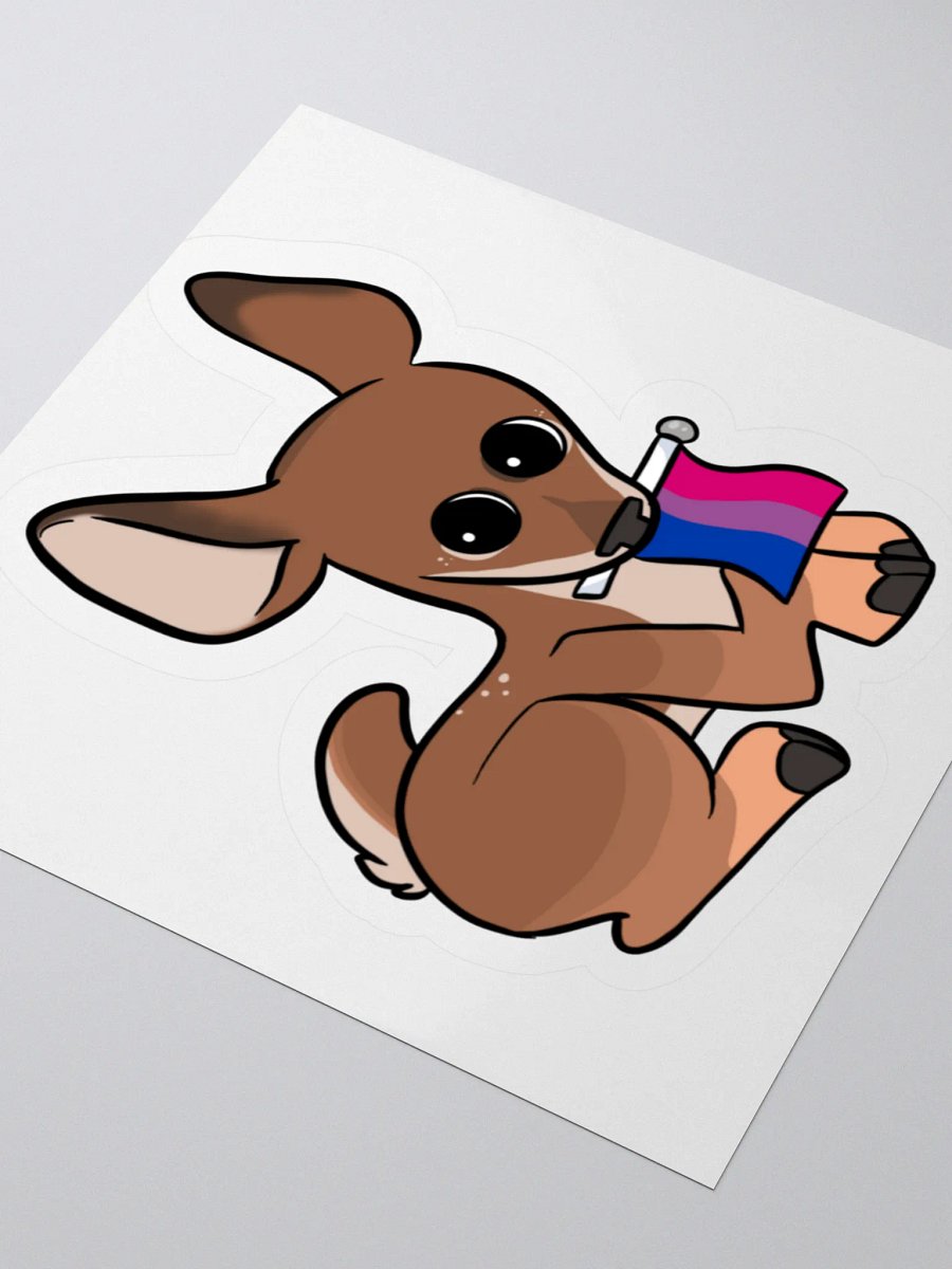 Bi Deer Sticker product image (11)
