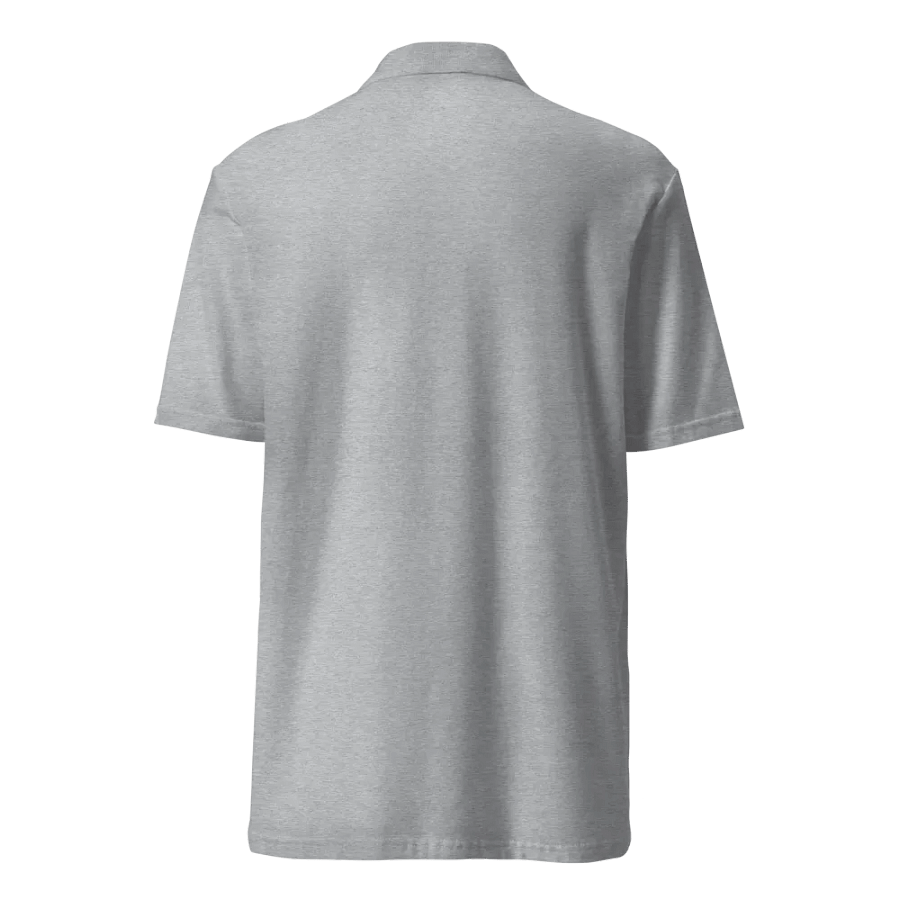 ADG Crest Polo - Grey product image (9)