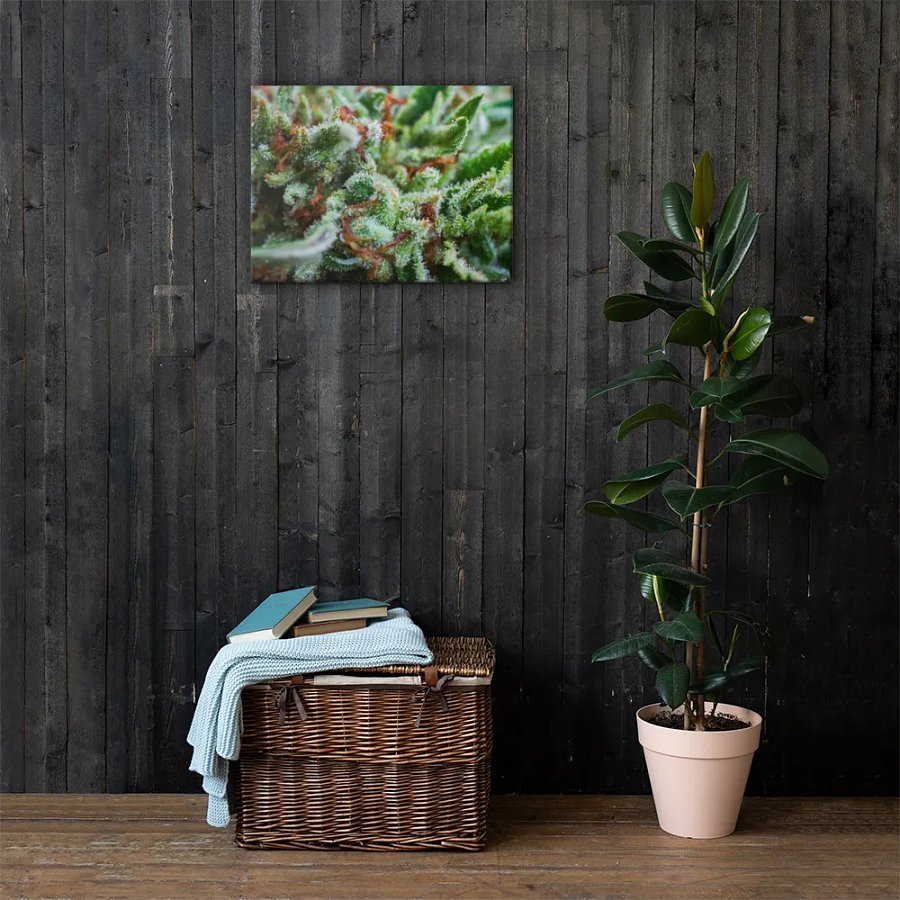 Cannabis Flower Canvas product image (3)
