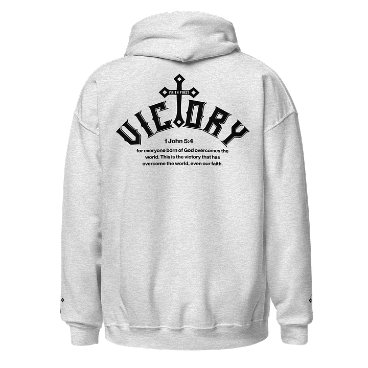 1 John 5:4 - Victory Unisex Hoodie product image (1)