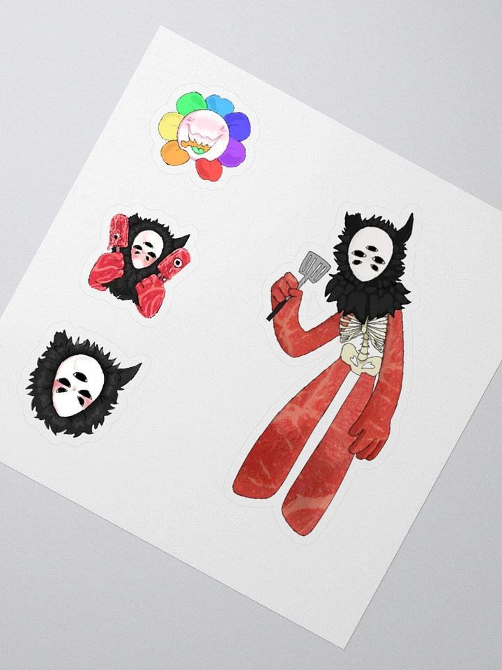 Original Visceral Sprite Sticker product image (2)