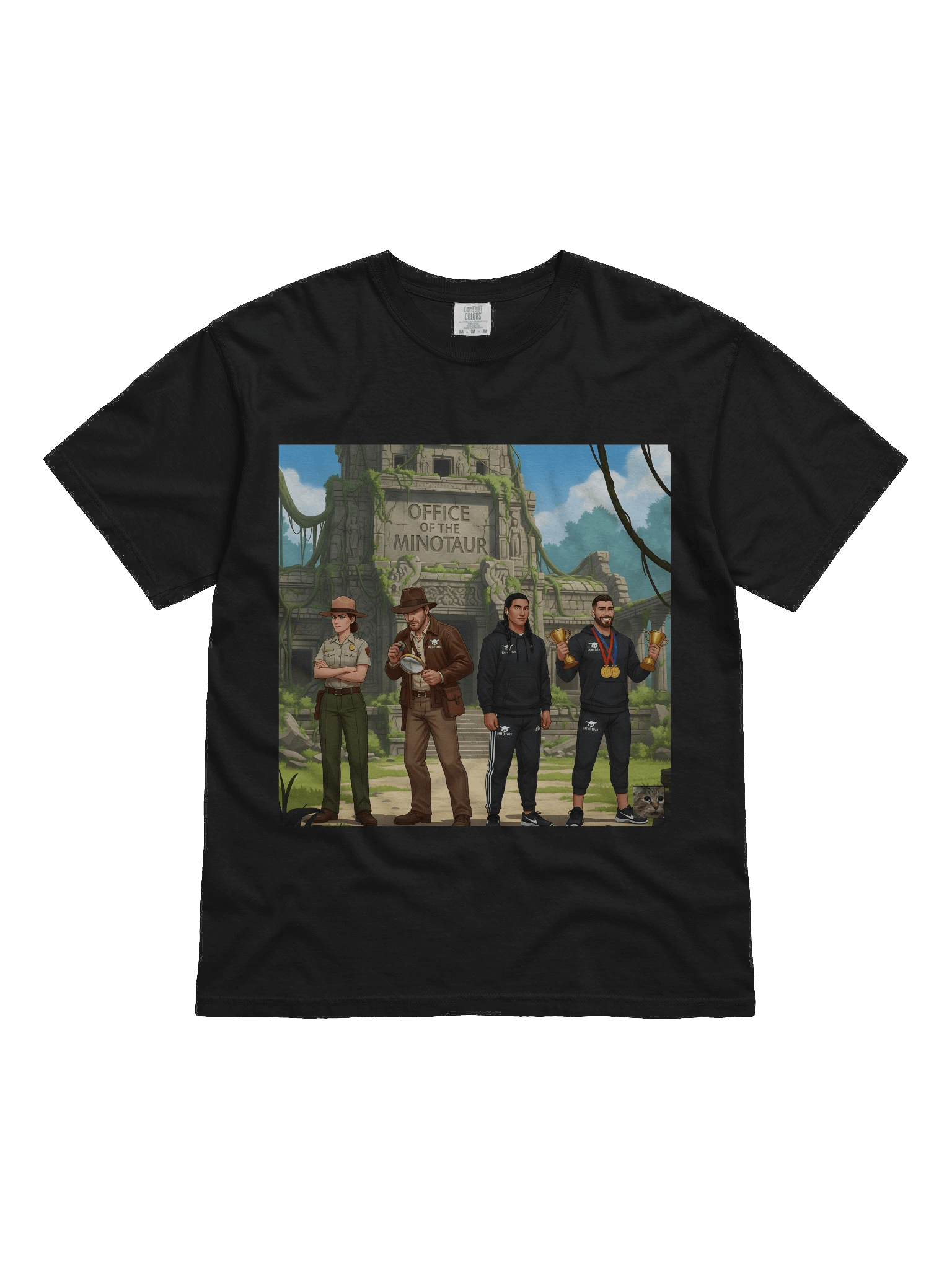 Office Shirt of the Minotaur product image (10)