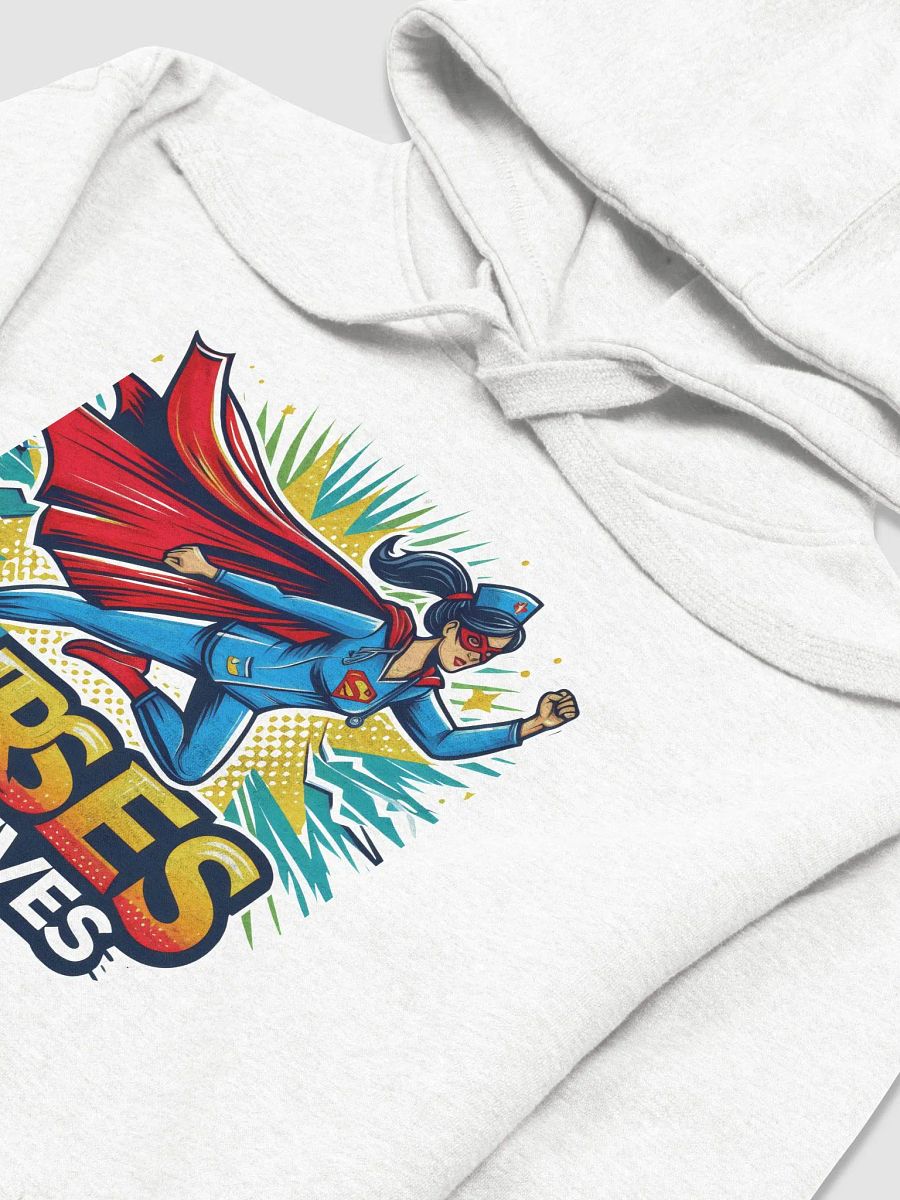 Superhero Nurse Unisex Hoodie product image (21)