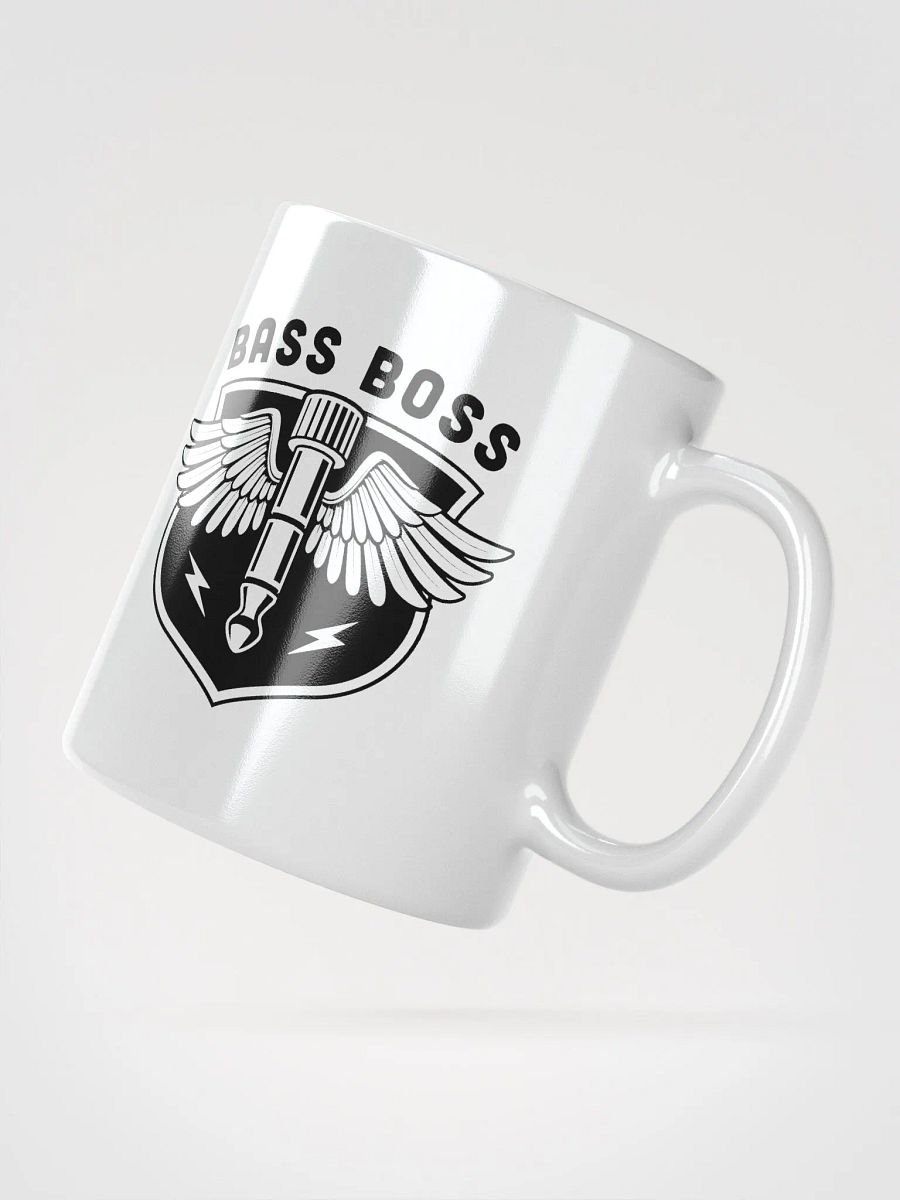 Bass Boss Coffee Mug: Perfect Gift for Music Enthusiasts product image (4)