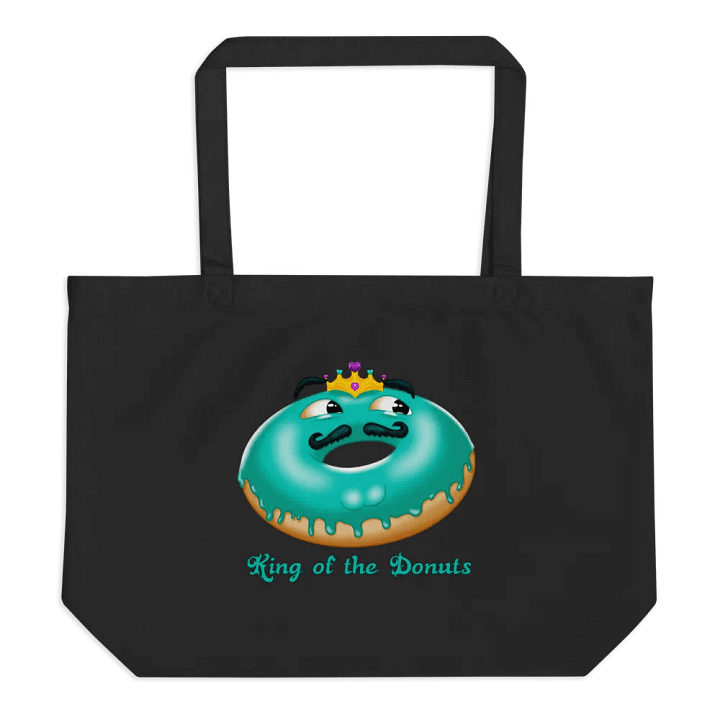 King of the Donuts Tote product image (1)