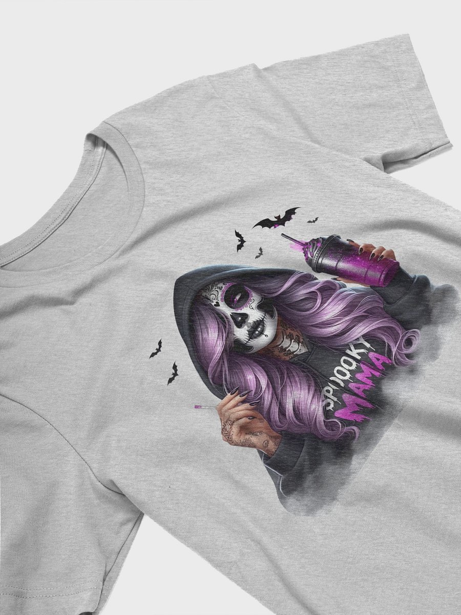 Spooky Mama Dia de los Muertos T-Shirt product image (29)