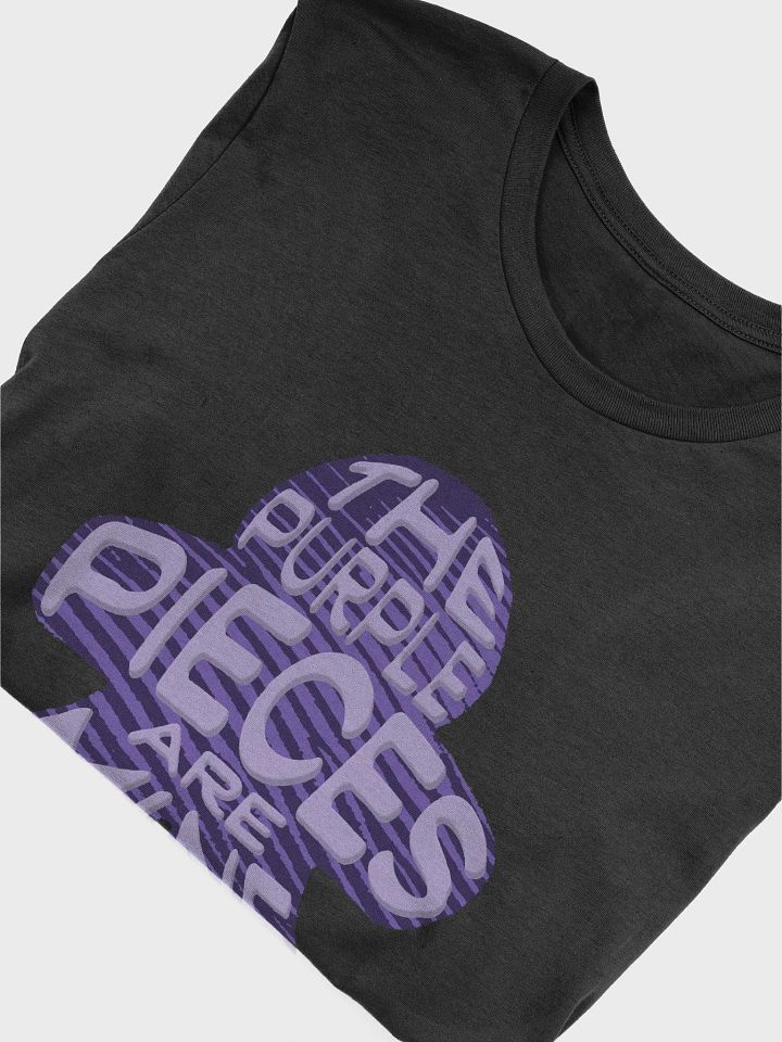 Purple Meeple T-Shirt product image (2)