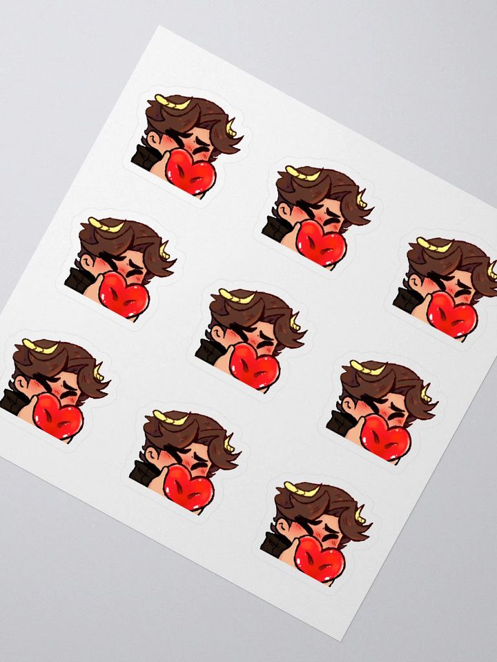 Nukeri Emote Sticker Set - 9x Love product image (5)