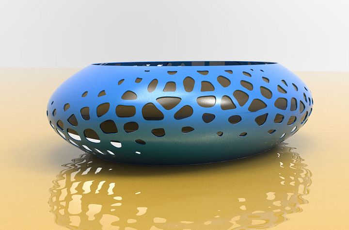 Stadium Parametric Architectural Facade Design Grasshopper Rhino Files Download product image (1)