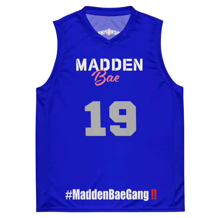 Madden Bae Jersey 🦅(Blue) product image (1)