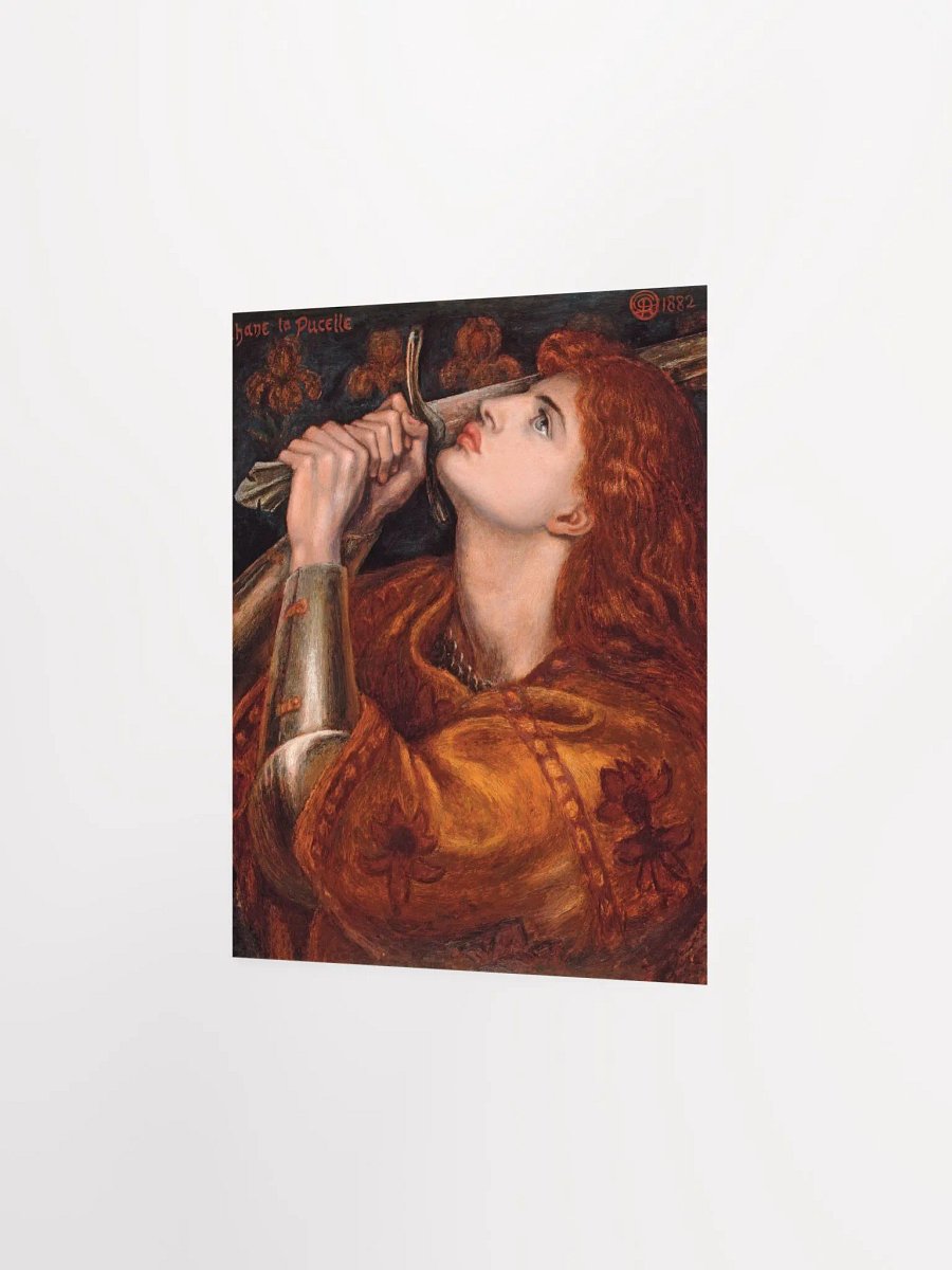 ''Joan of Arc'' by Dante Gabriel Rossetti Poster product image (3)