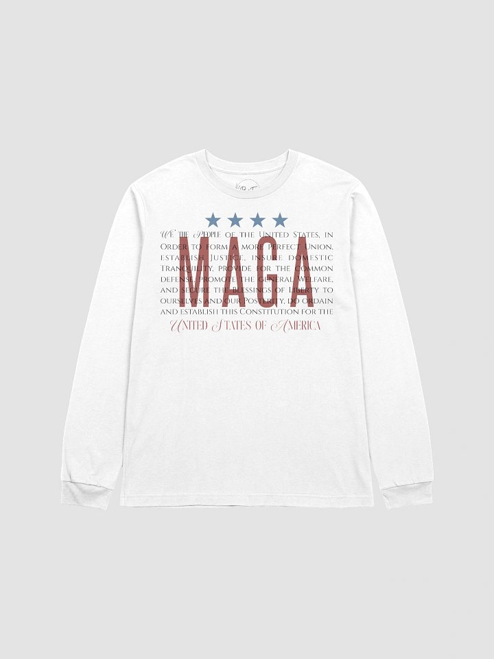'MAGA' Long Sleeve Tee product image (9)