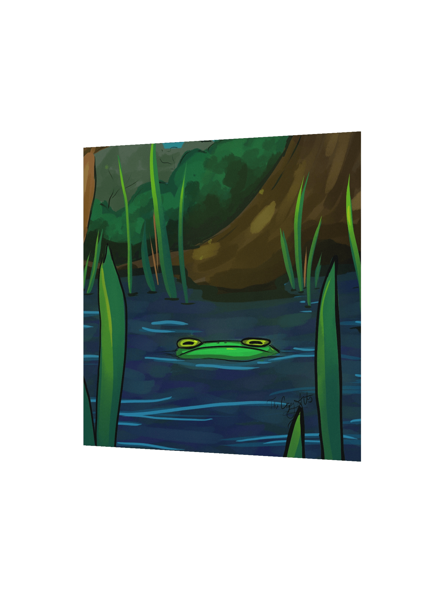 Doin' Ok Frog product image (2)