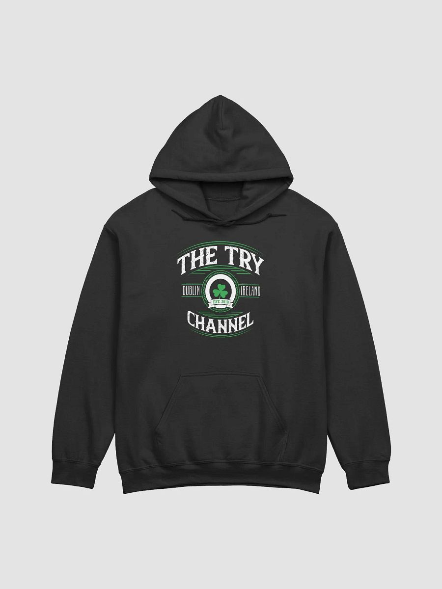 TRY Collegiate Hoodie - White Design product image (1)