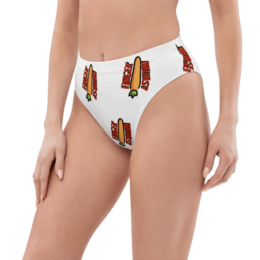 Finger Whimsy - Bikini Bottom - patterned midscale graphic product image (7)