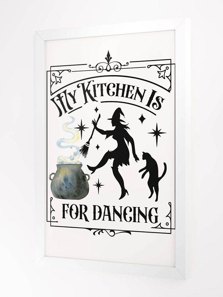 My Kitchen is For Dancing - Witchy, Kitchen Witch, Magic Kitchen Gift product image (4)