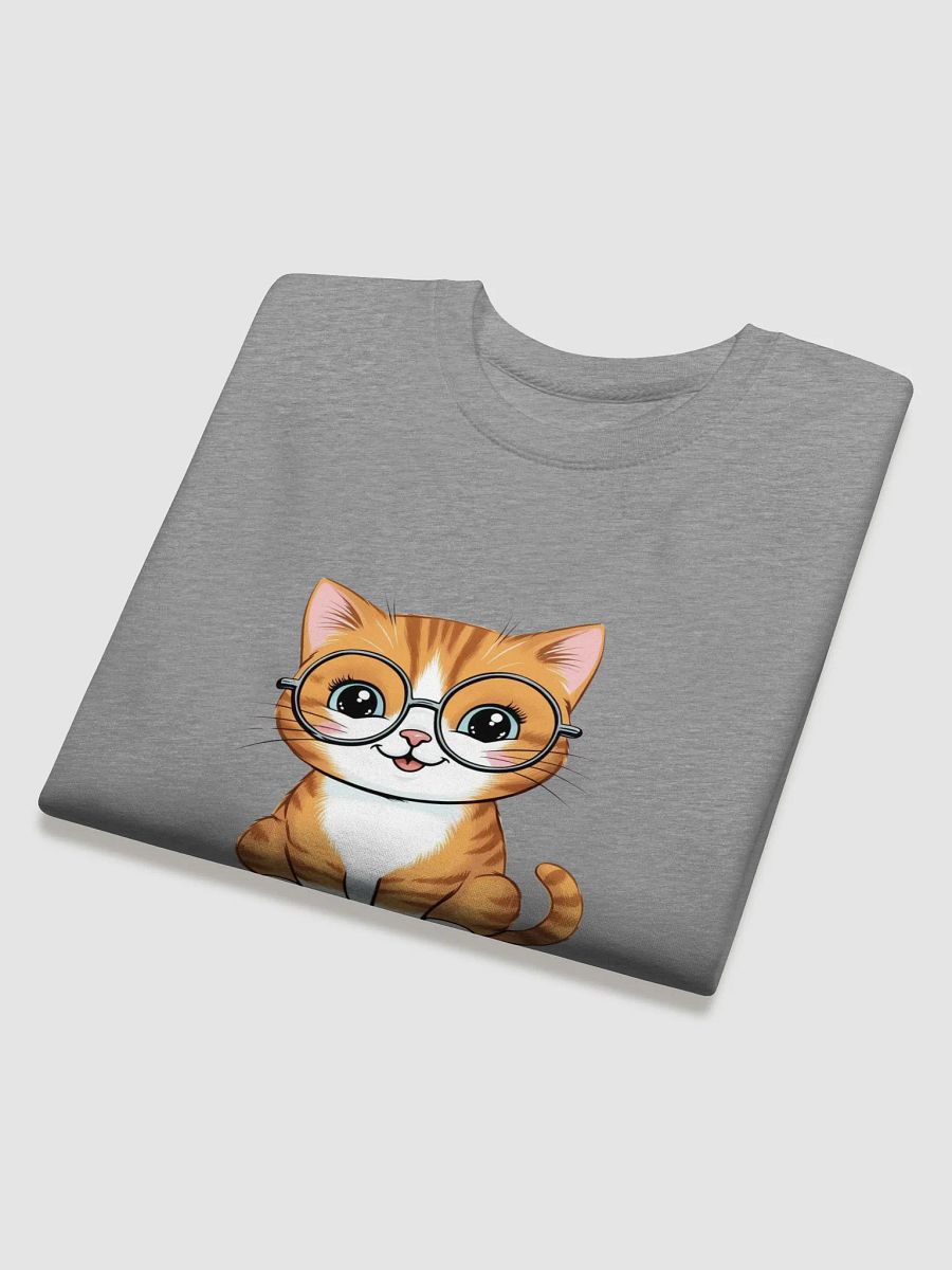 Feline Fabulous Cotton Sweatshirt product image (7)