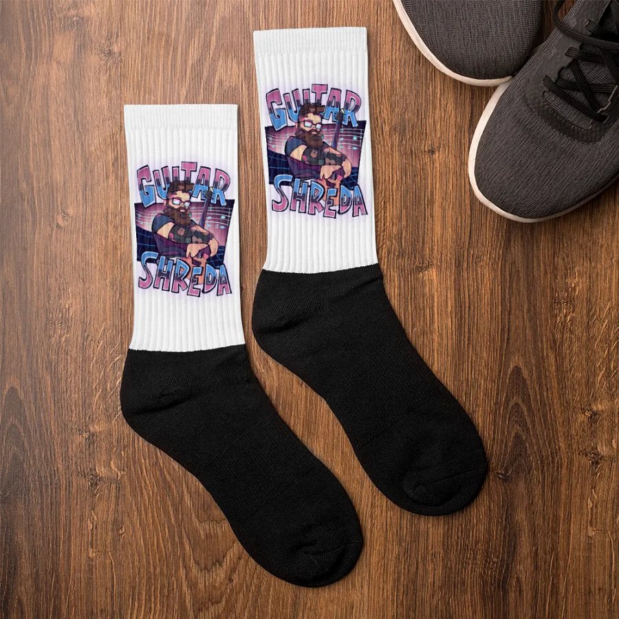Guitarshreda Logo Socks product image (6)