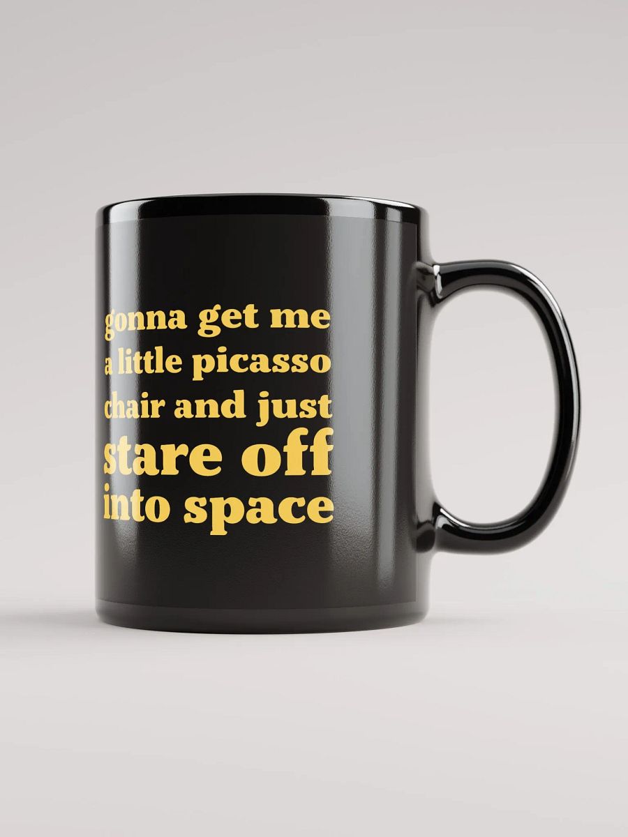 Picasso Chair Stare Off Into Space Mug product image (1)