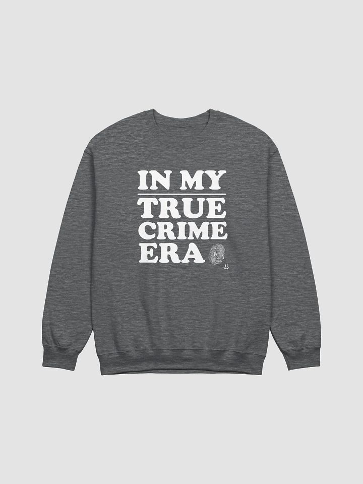 In My True Crime Era Crew-Neck Sweatshirt product image (1)