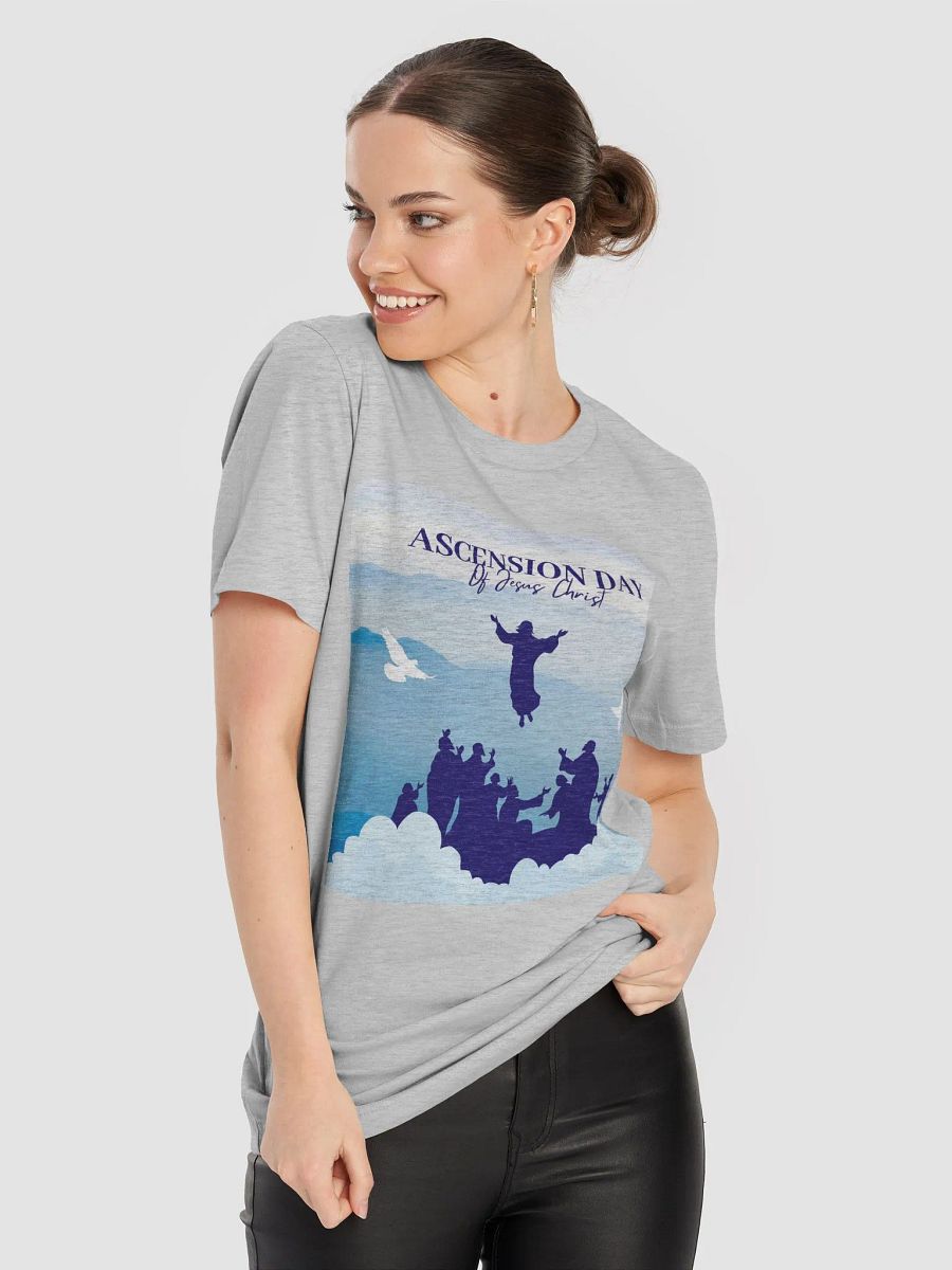 Ascension Day Silhouette T-Shirt product image (63)